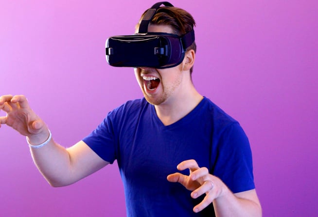 VR image